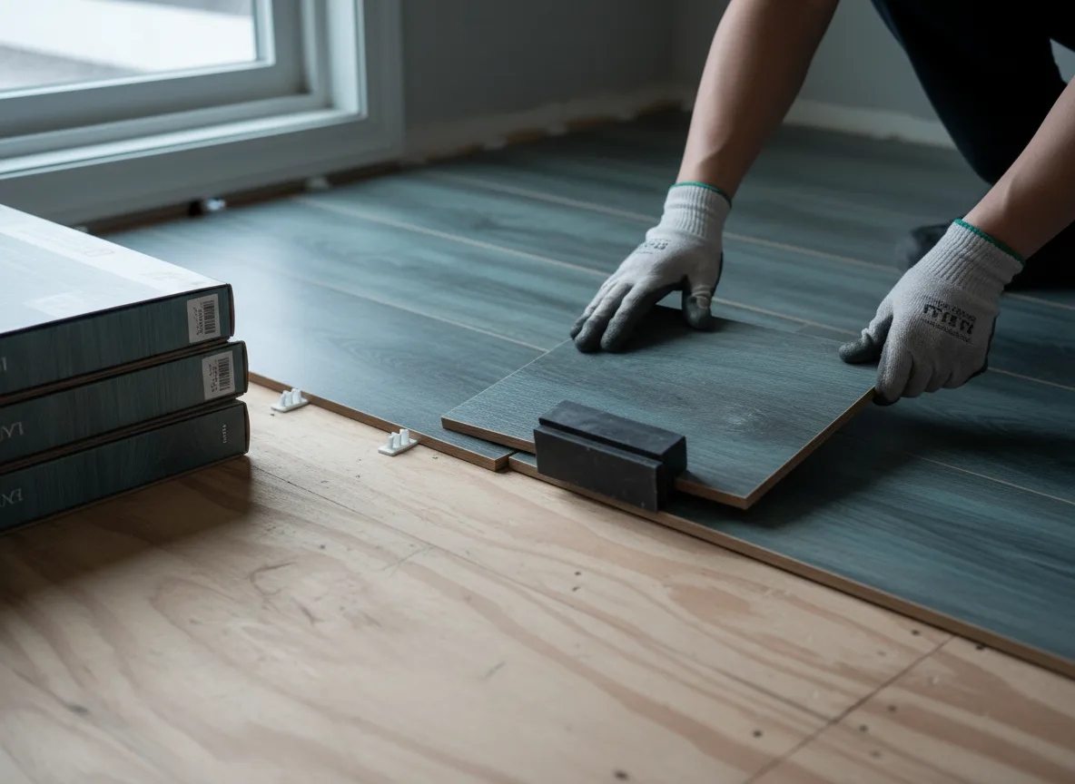 Luxury Vinyl Plank Installation company in Shamrock, OK